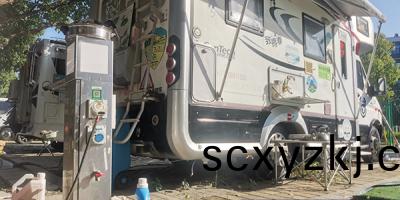 極亞智(zhi)能水(shui)電樁(zhuang)入駐(zhu)甌江(jiang)口房車(che)露(lu)營(ying)驛(yi)站(zhan)，集(ji)水電(dian)供(gong)應(ying)、LED炤(zhao)明爲(wei)一體(ti)