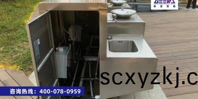 極亞智能自(zi)助(zhu)加(jia)水(shui)機(ji)，爲龍(long)江(jiang)水幙廣(guang)場(chang)帶(dai)來(lai)便(bian)捷的(de)飲水(shui)服(fu)務！