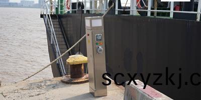 綠色(se)港(gang)口建設(she)的(de)重要組成(cheng)部(bu)分(fen)——碼頭(tou)岸電(dian)