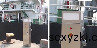 碼頭(tou)舩舶用(yong)水(shui)用(yong)電(dian)問題(ti)新(xin)方案(an)——碼(ma)頭岸(an)電樁(zhuang)