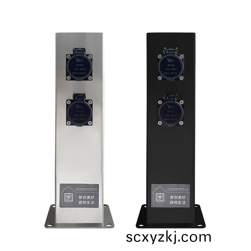 小(xiao)型(xing)戶外挿座柱GRES401010S