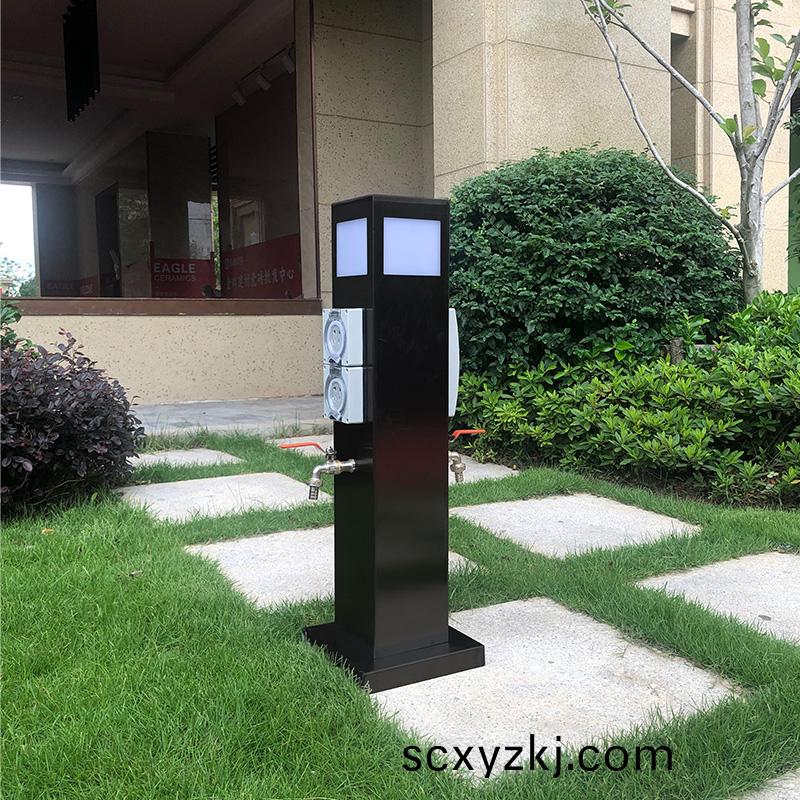 庭院(yuan)帶燈水電樁GRWE801515D-R