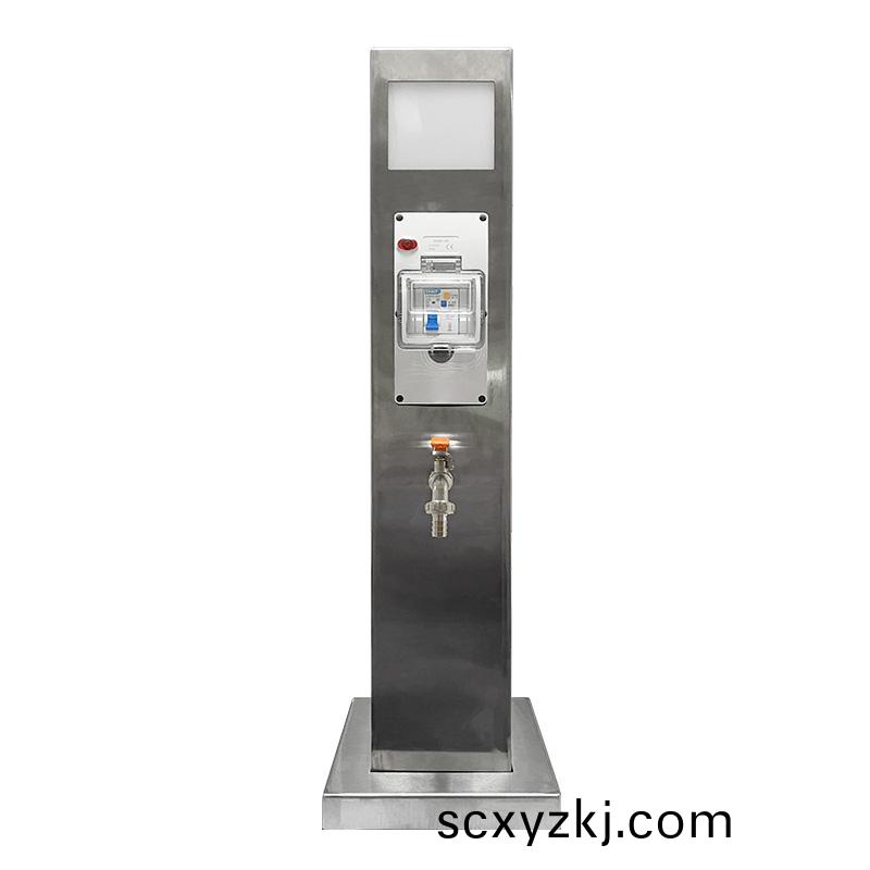 庭院帶燈水(shui)電(dian)樁(zhuang)GRWE801515D-R