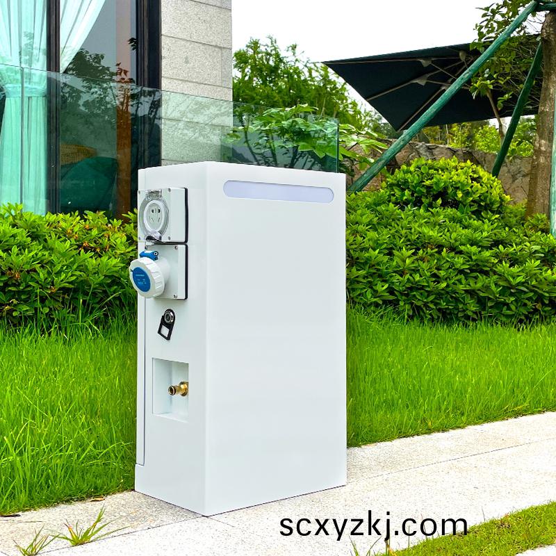 定製(zhi)類(lei)房車(che)水(shui)電(dian)樁(zhuang)GRWE602030DR-A