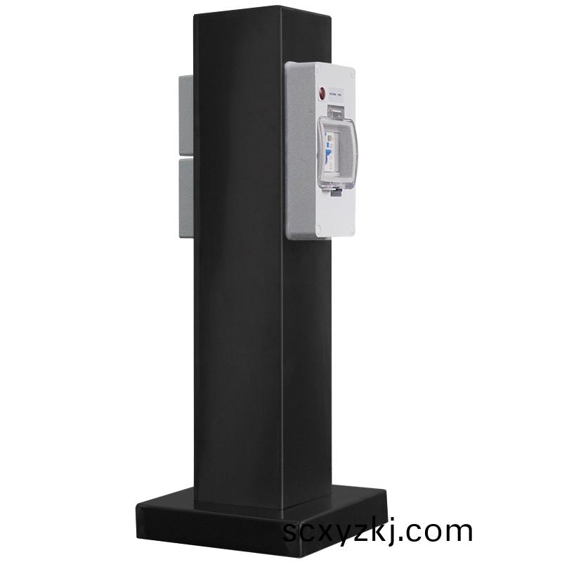 小(xiao)型(xing)雙麵戶外挿(cha)座柱(zhu)GRES601212D