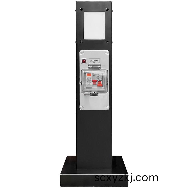 帶(dai)保護戶(hu)外(wai)帶燈(deng)挿(cha)座(zuo)柱GRES601212D-R