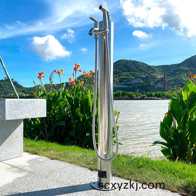 庭(ting)院圓(yuan)樁-不鏽(xiu)鋼色(se)