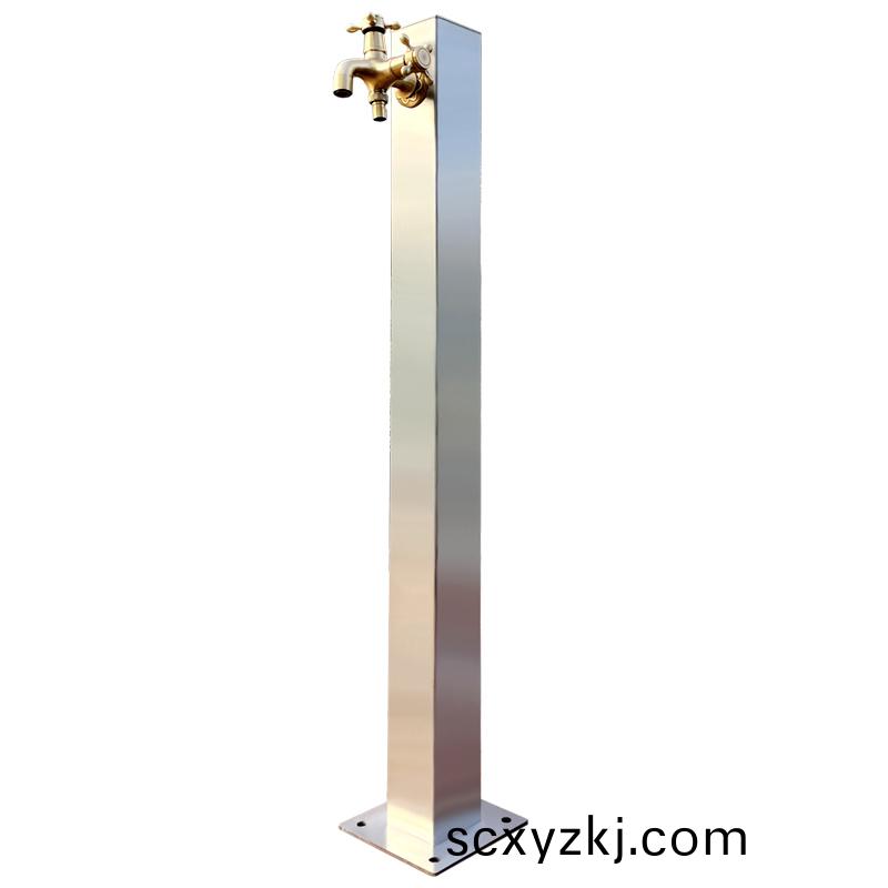 庭院方(fang)樁-不(bu)鏽(xiu)鋼(gang)色