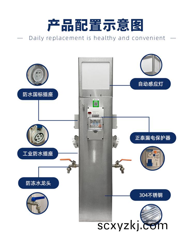 房(fang)車營(ying)地(di)水(shui)電(dian)樁(zhuang)