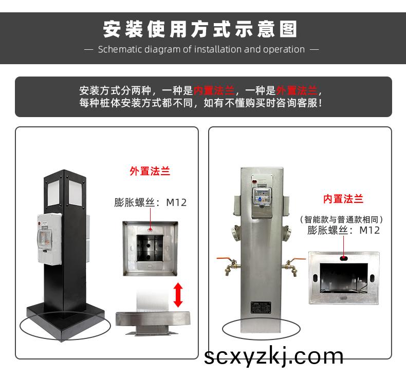 戶(hu)外(wai)電(dian)樁(zhuang)