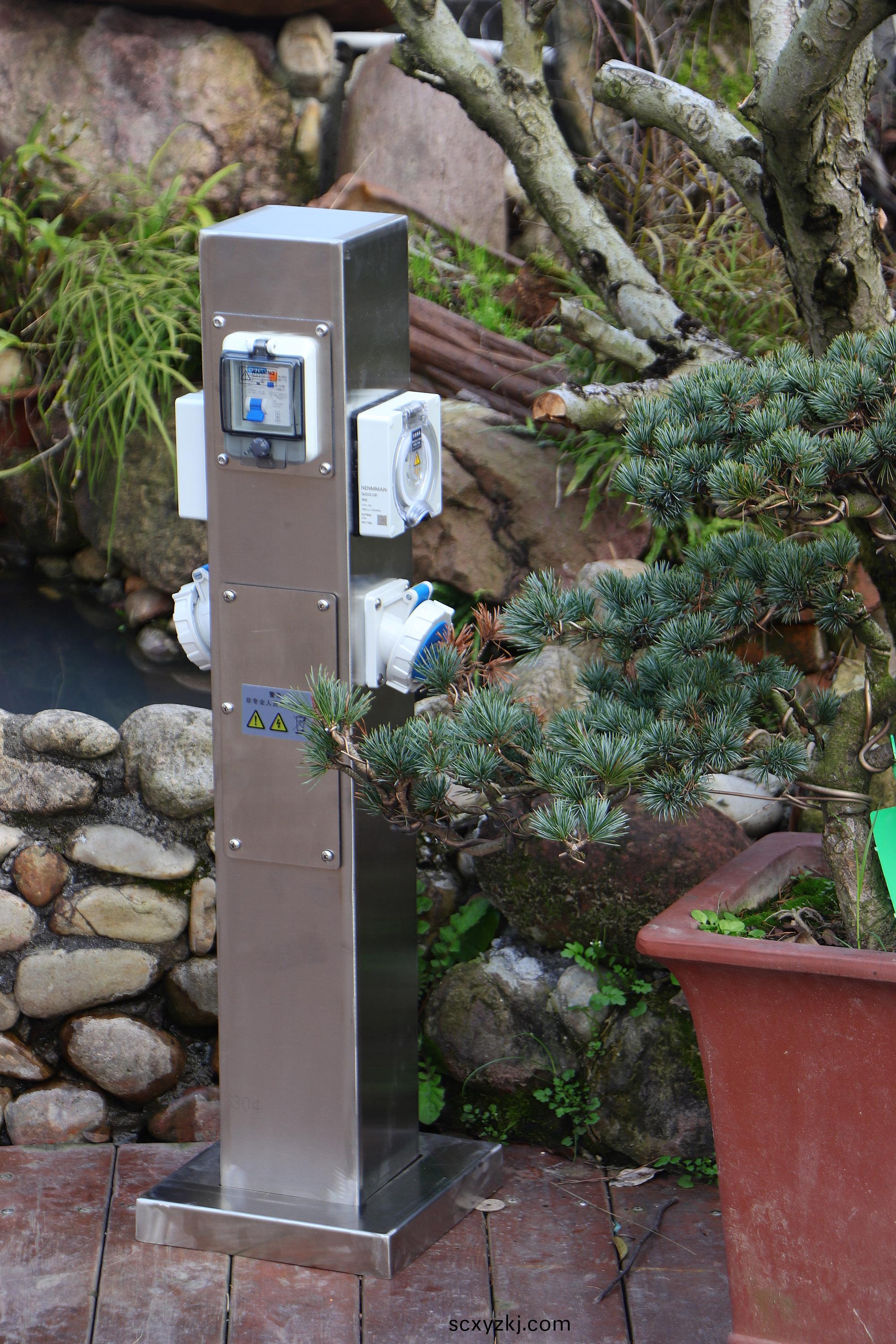 庭(ting)院(yuan)水電(dian)樁(zhuang)