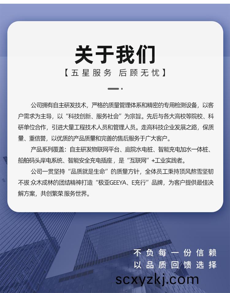 新國標岸(an)電樁(zhuang)