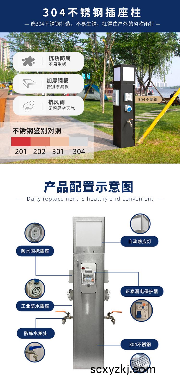 房(fang)車(che)智(zhi)能(neng)水電(dian)樁