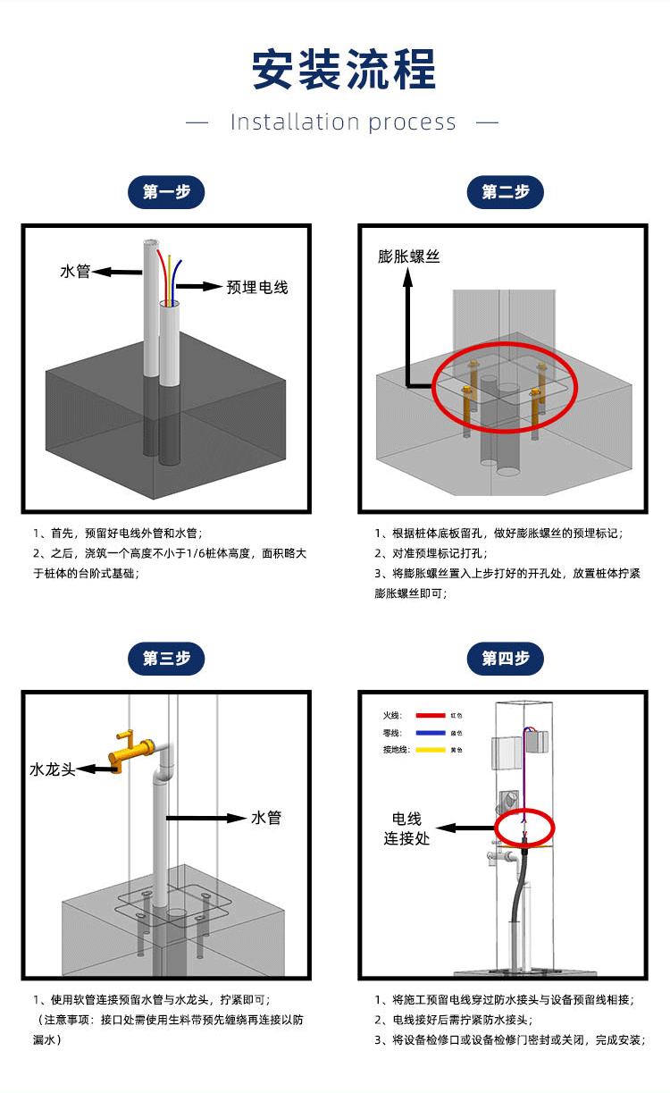 房車(che)水電(dian)樁(zhuang)