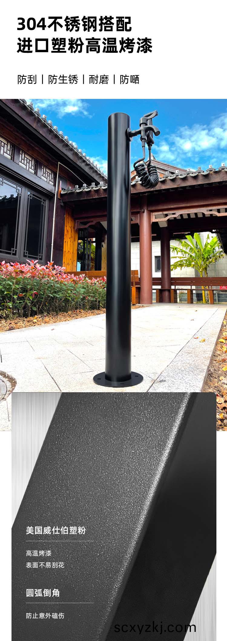 彆墅水(shui)栓立(li)柱(zhu)