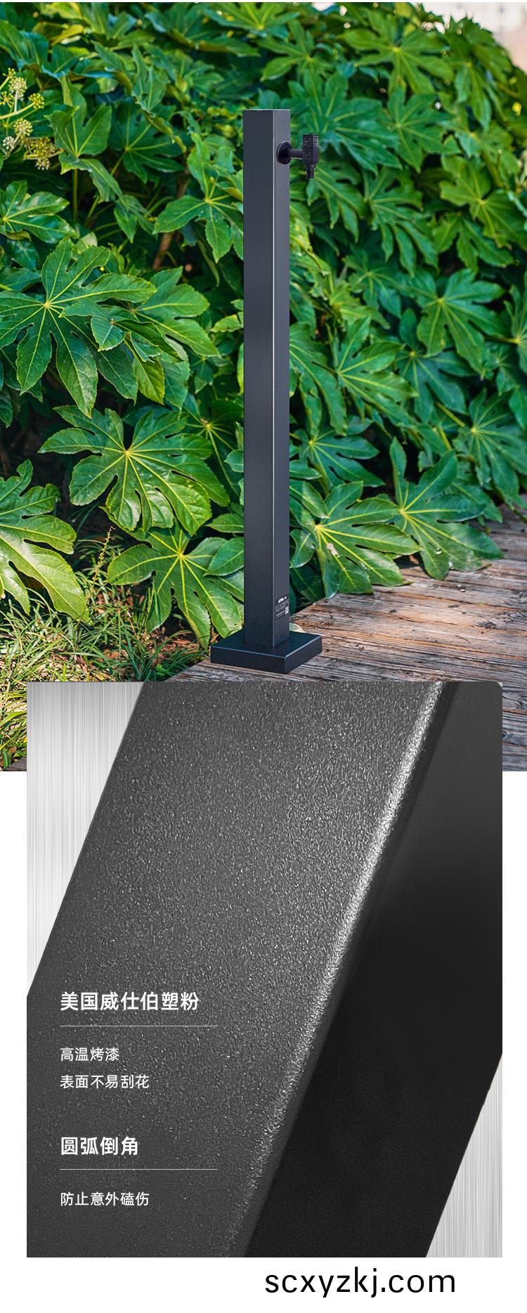 蘤(hua)園立柱水龍頭(tou)