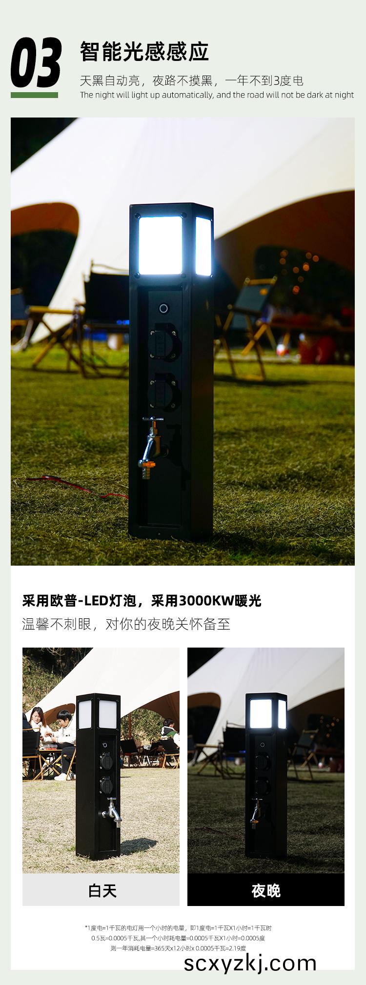 庭(ting)院(yuan)智能(neng)水(shui)電樁