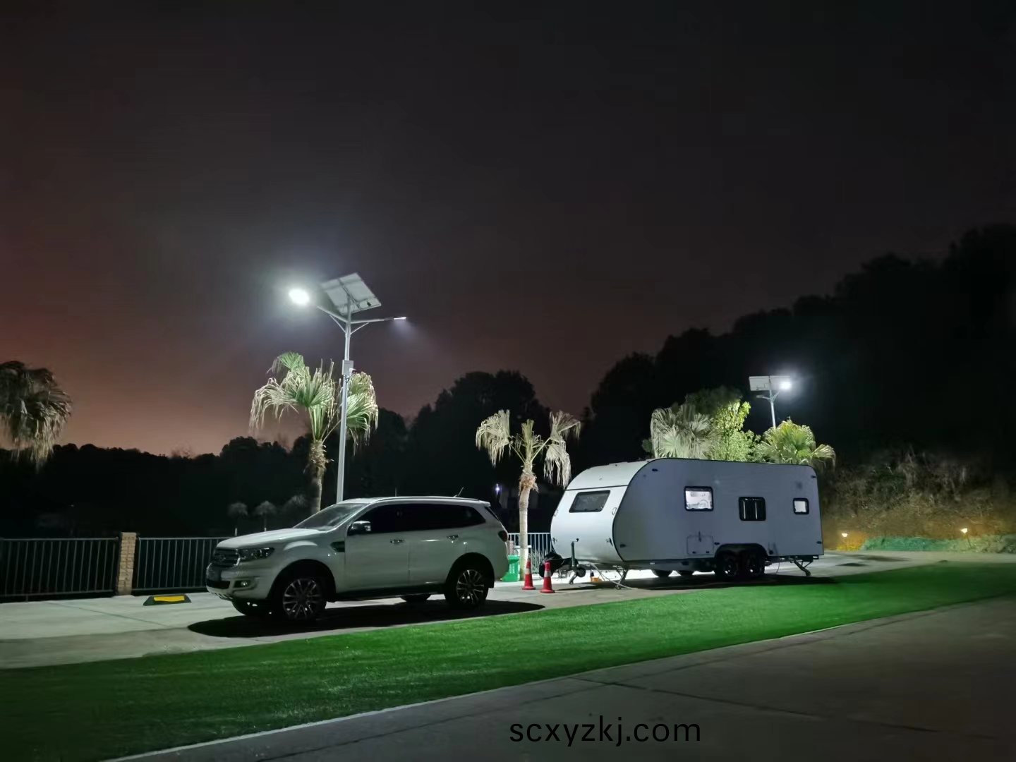 營地(di)水電(dian)樁