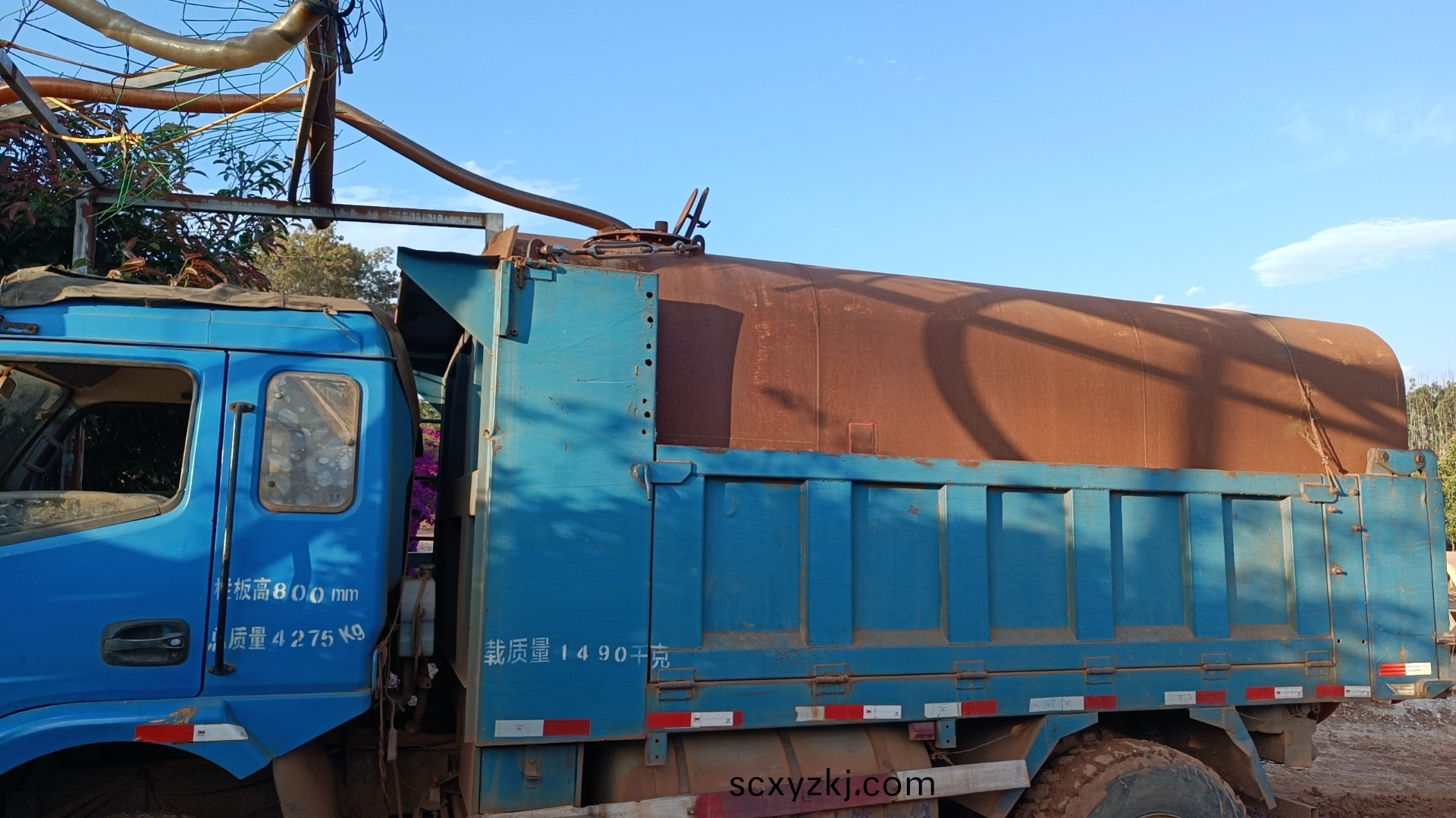 大貨車(che)掃(sao)碼(ma)自助(zhu)加水(shui)機