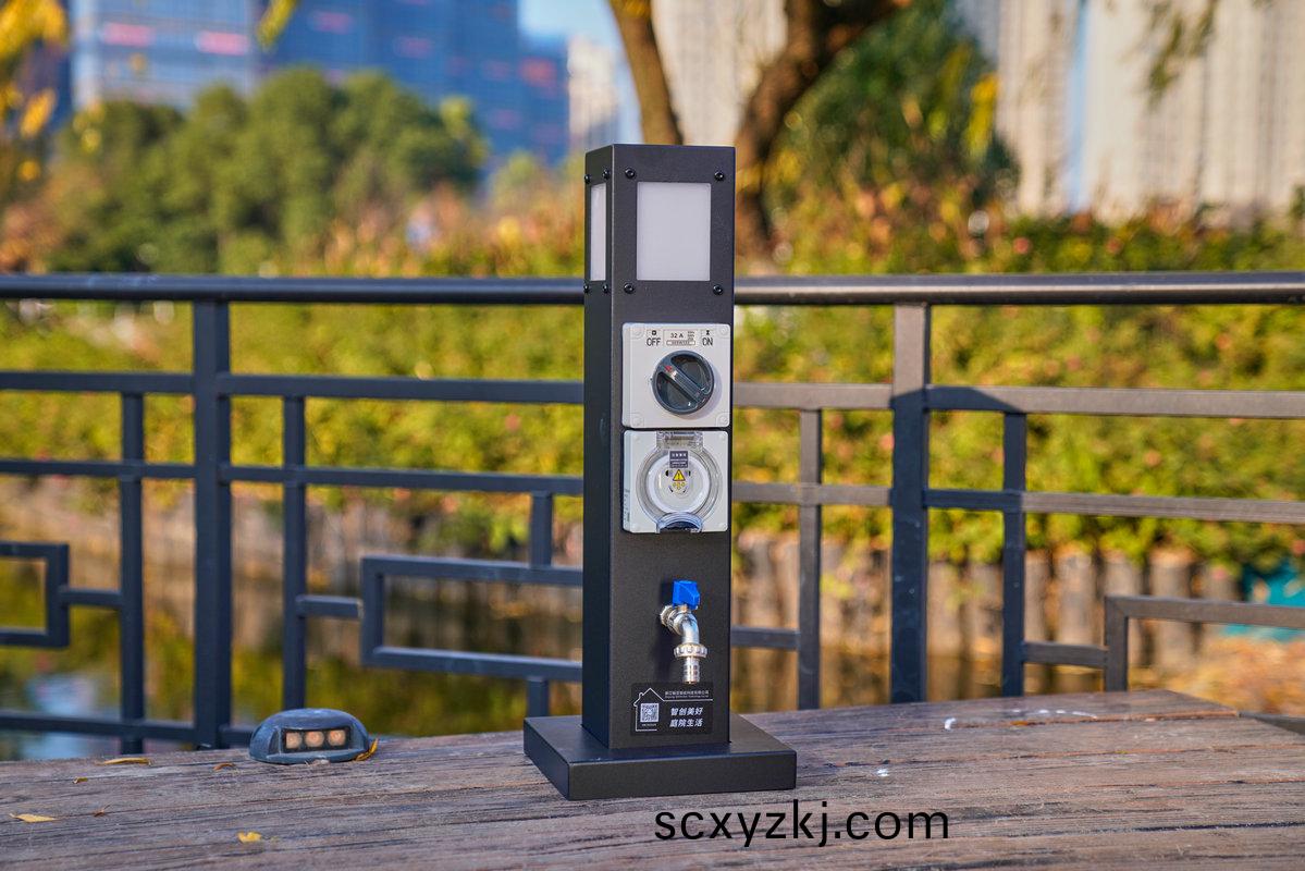 極(ji)亞智(zhi)能(neng)戶(hu)外(wai)防水挿座(zuo)柱(zhu)