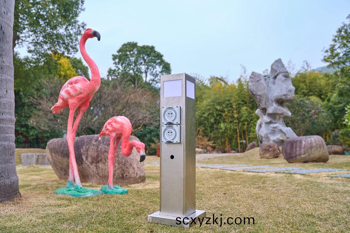 戶外多功能(neng)一(yi)體(ti)式水電(dian)樁(zhuang)