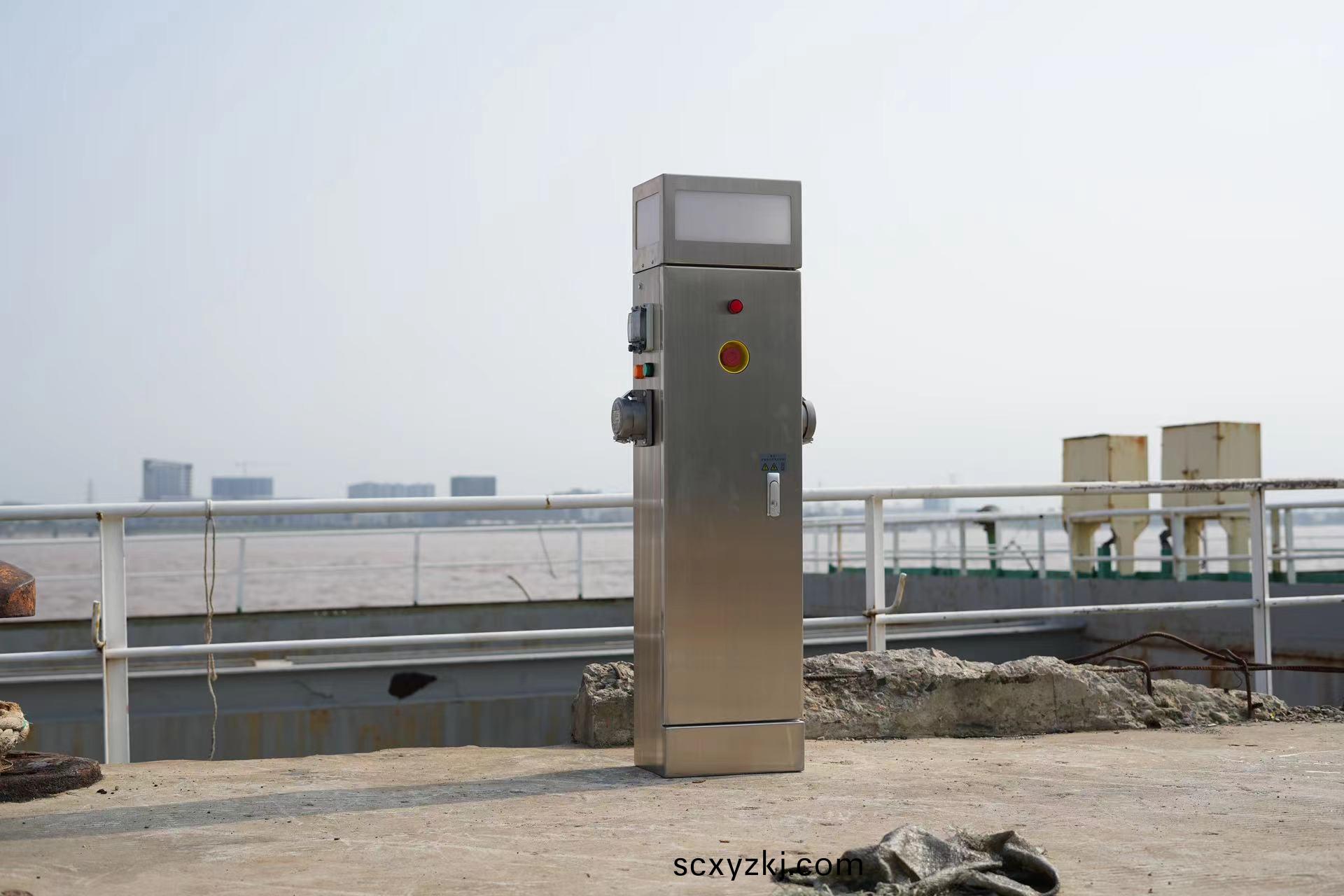 極亞(ya)智能(neng)岸電樁(zhuang)