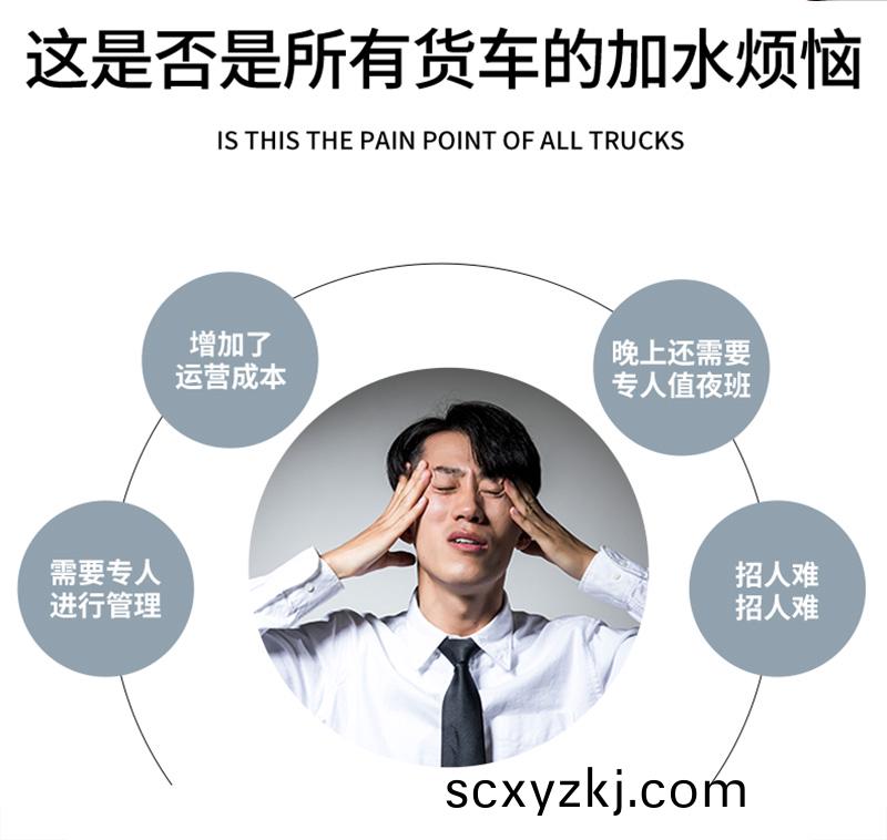 大貨(huo)車(che)自(zi)助(zhu)加水(shui)機