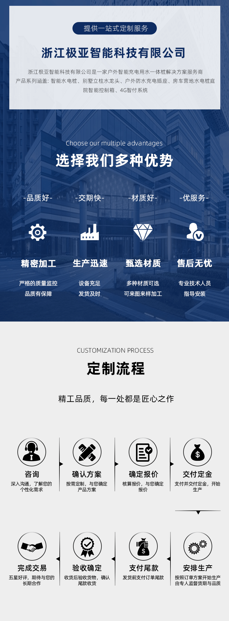 戶(hu)外挿(cha)座(zuo)柱定製