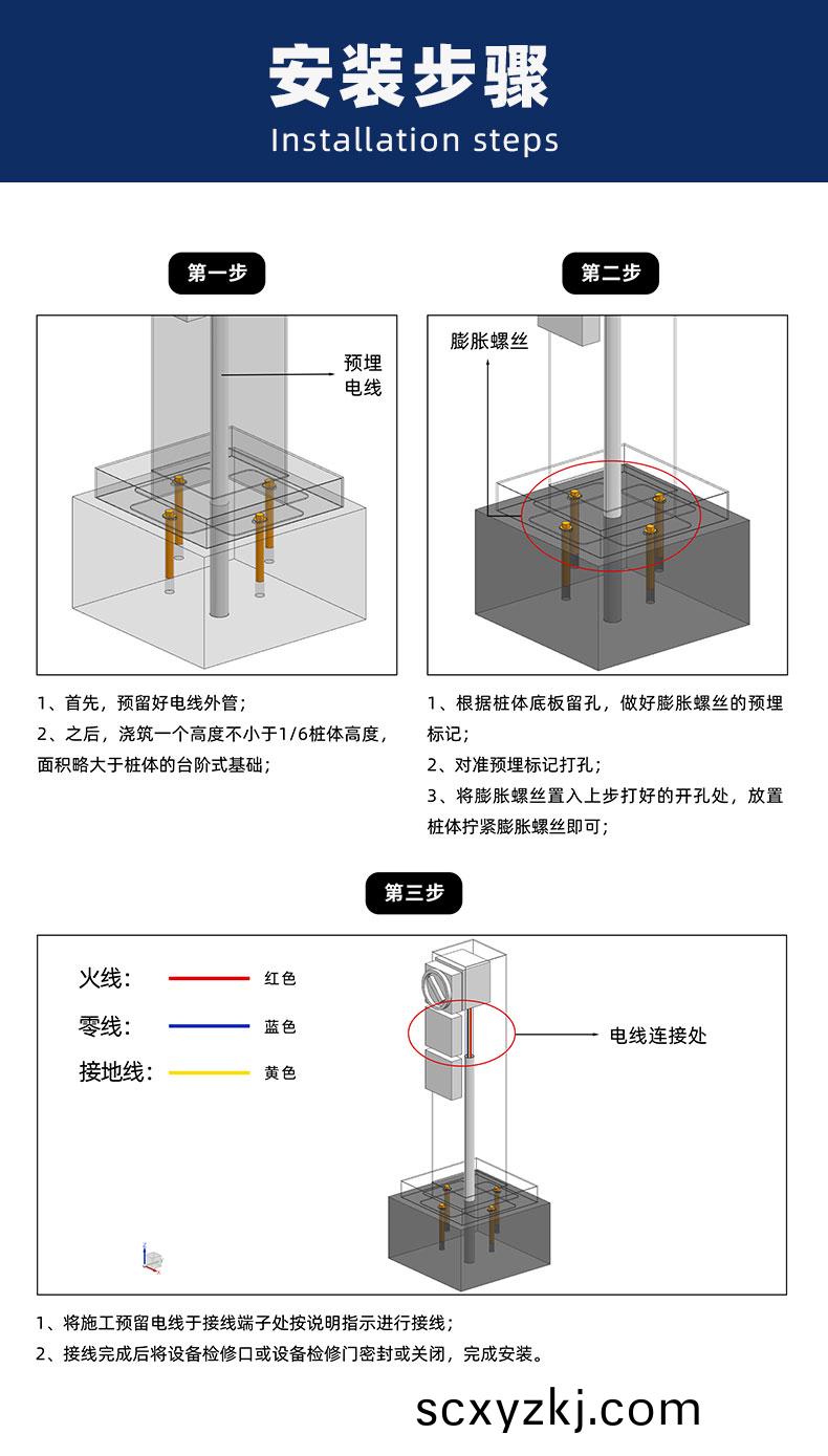 戶(hu)外(wai)挿(cha)座柱(zhu)定製(zhi)