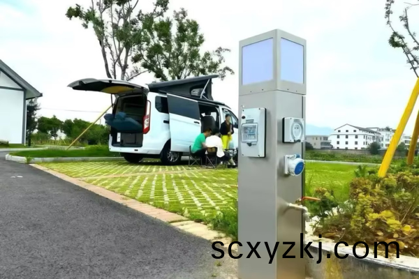 房車(che)水(shui)電樁安(an)裝(zhuang)