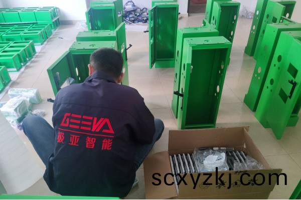 房車(che)水電(dian)樁(zhuang)安(an)裝(zhuang)