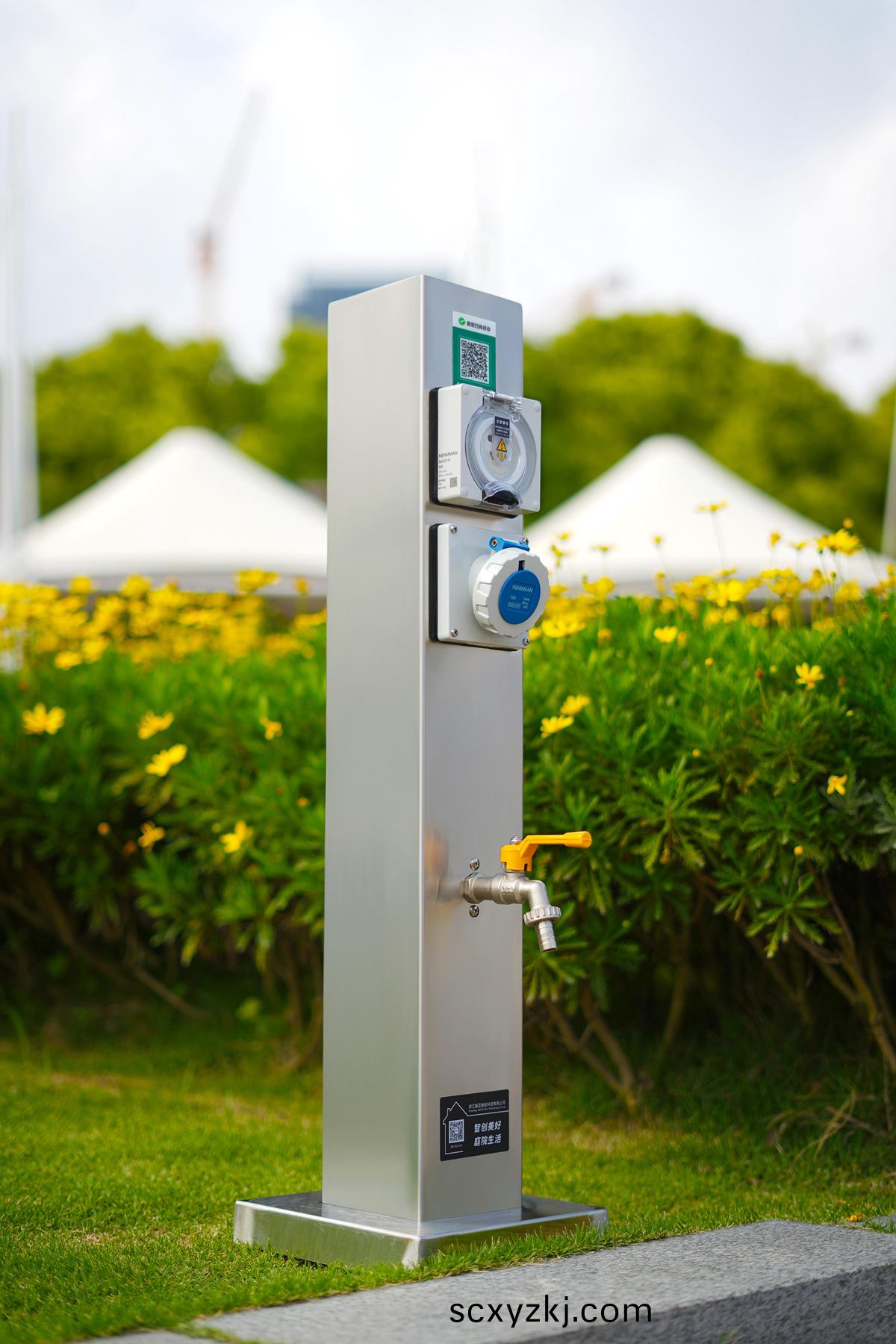 房(fang)車(che)營地水(shui)電(dian)樁(zhuang)