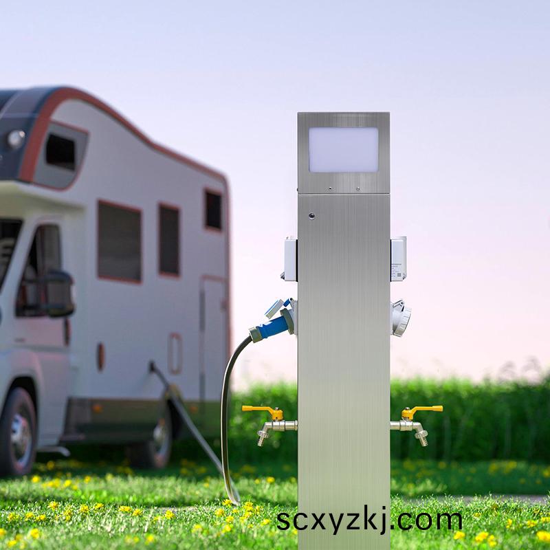 房(fang)車水(shui)電樁(zhuang)