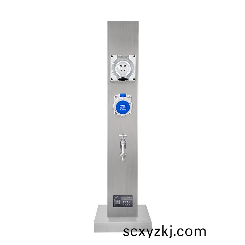 單車(che)水電(dian)樁