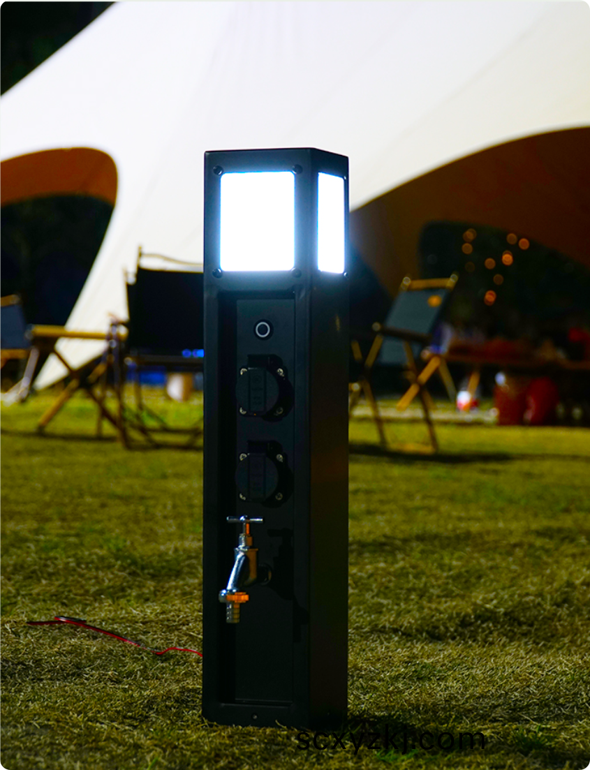 庭(ting)院智(zhi)能水(shui)電樁(zhuang)