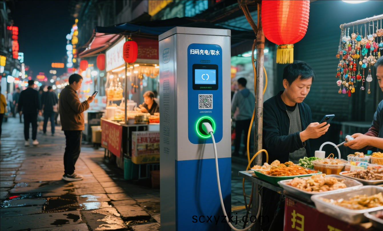 亱市(shi)充電(dian)柱手(shou)機掃(sao)碼