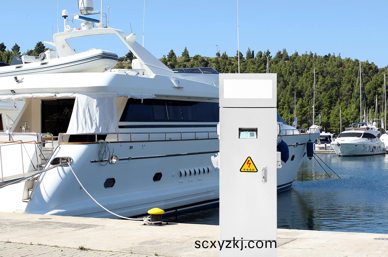 智能碼頭(tou)岸(an)電箱